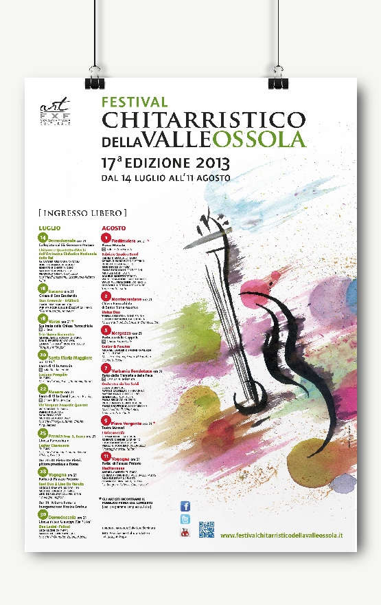 Festival Chitarristico Poster