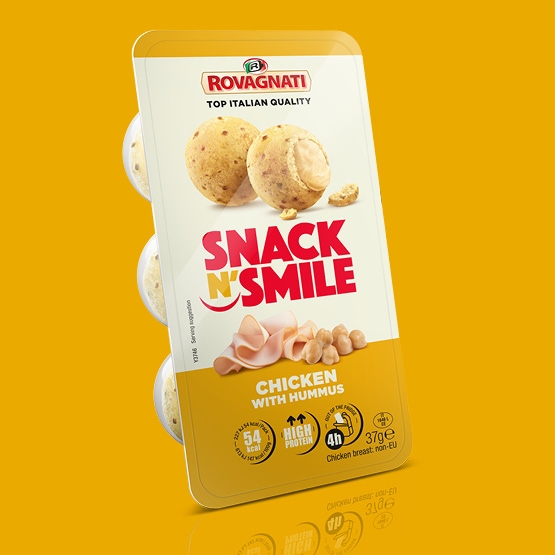 Rovagnati Snack And Smile